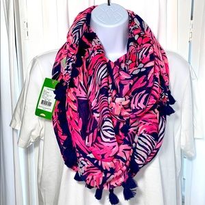 🌸Lilly Pulitzer🌸Resort Infinity Loop Scarf